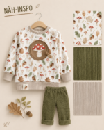 Stoffpaket 4 Waldfreunde – Bild 3