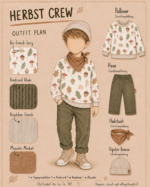Stoffpaket 4 Waldfreunde – Bild 2