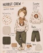 Stoffpaket 4 Waldfreunde – Bild 4