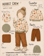 Stoffpaket 1 Herbstliebe – Bild 2