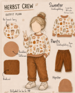 Stoffpaket 2 Herbstliebe – Bild 2