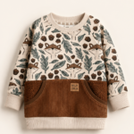 Half Cut Oversize-Sweater – individuell für dich gefertigt