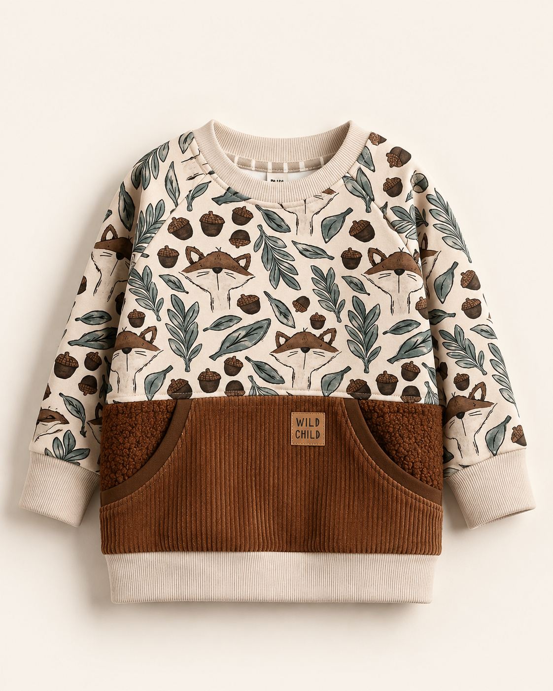 Forest freinds Half Cut Oversize-Sweater – individuell für dich gefertigt – Bild 1