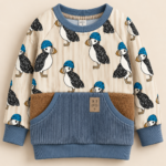 Half Cut Oversize-Sweater – individuell für dich gefertigt!